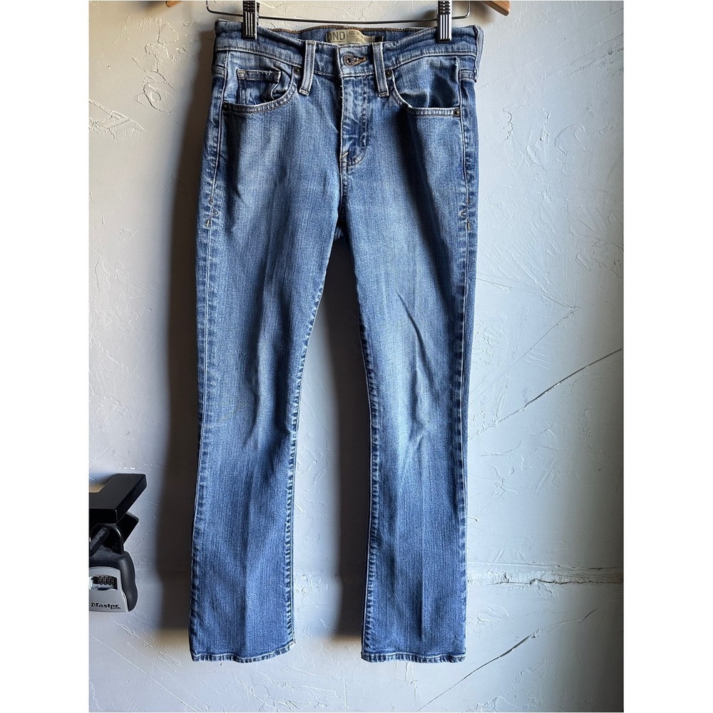 2006 Vintage Old Navy Low Rise Bootcut Jeans Y2K 90s Blue Denim Size 2